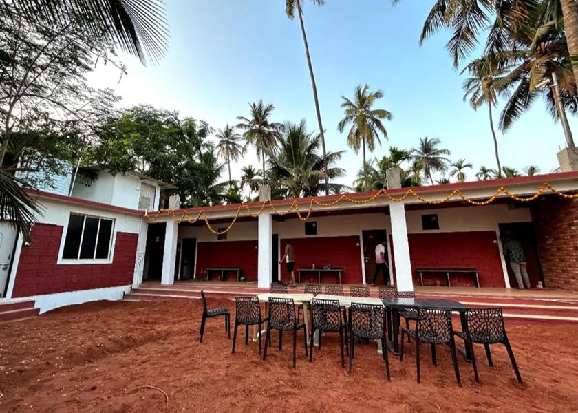 Maharashtra Diveagar exterior view
