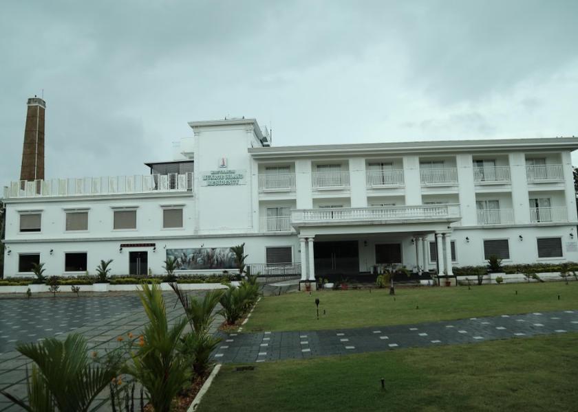 Kerala Munroe Island Hotel Exterior