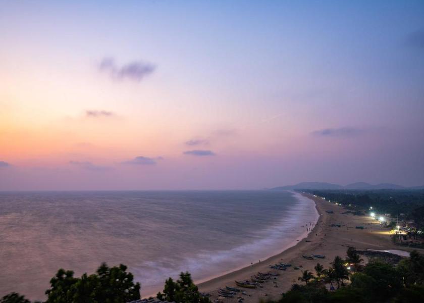 Karnataka Gokarna Hotel View