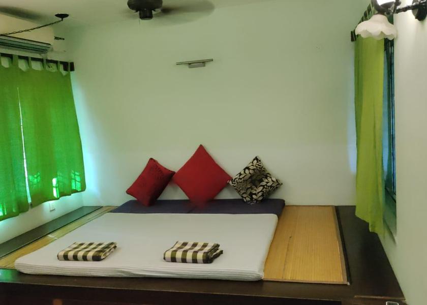 Pondicherry Pondicherry Deluxe Triple Room