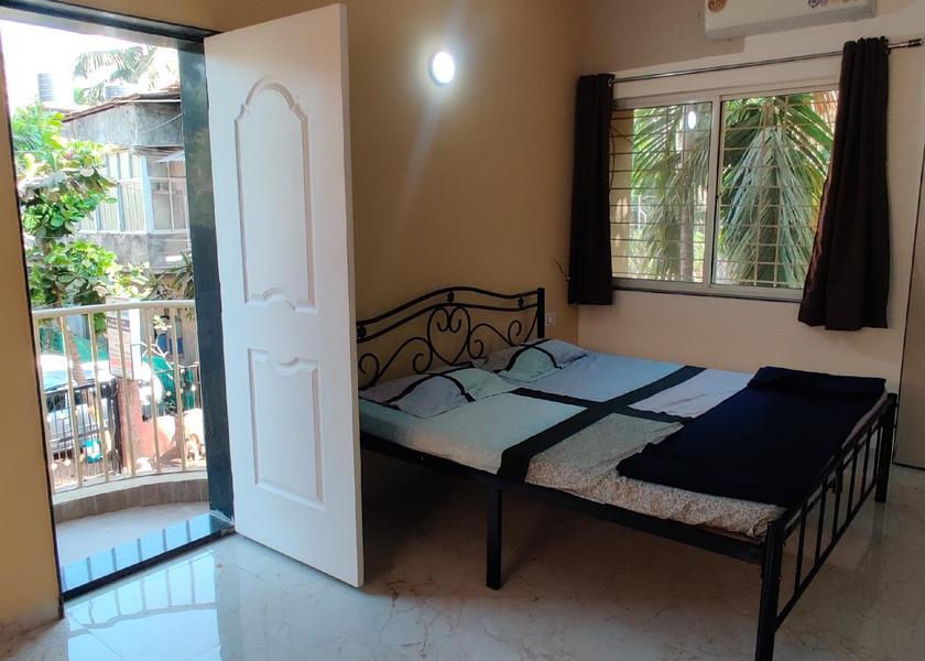 Maharashtra Diveagar Deluxe Room with Balcony