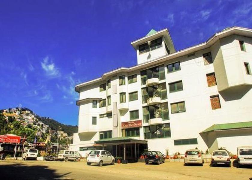 Himachal Pradesh Shimla parking lot
