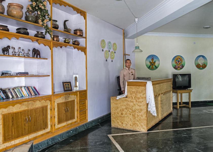 Ladakh Leh reception