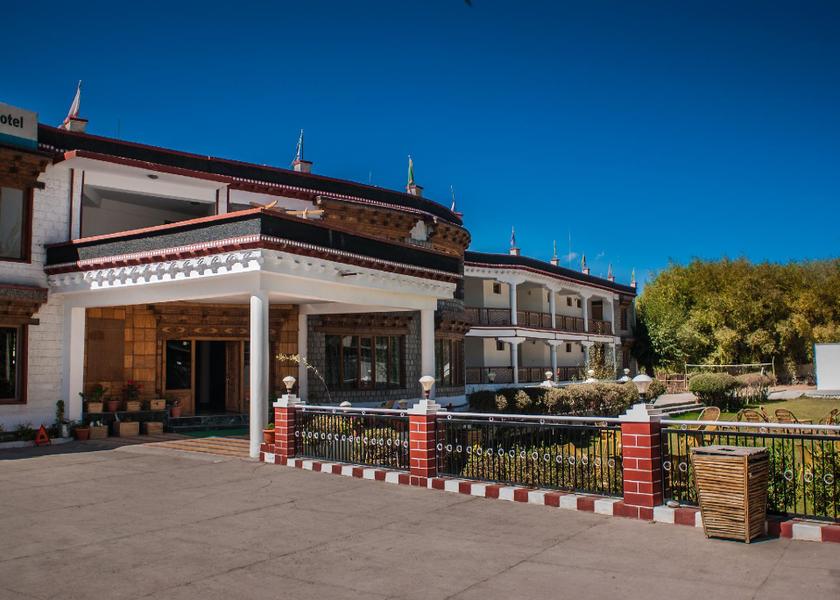 Ladakh Leh exterior view