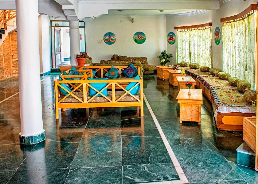 Ladakh Leh restaurant