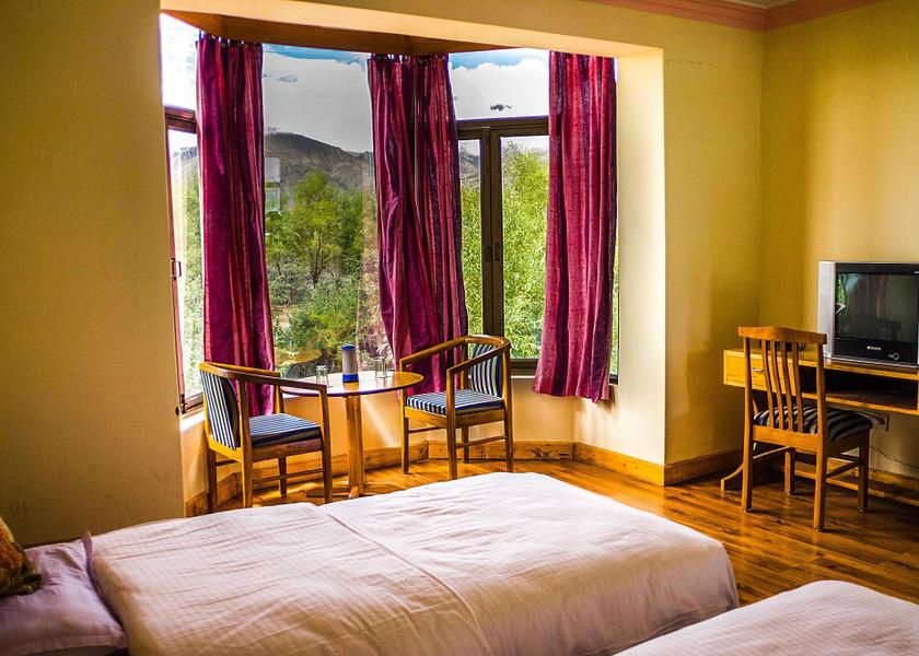 Ladakh Leh River View Premier Deluxe Room