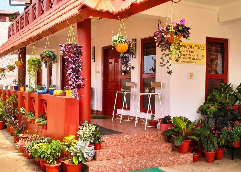 Karnataka Madikeri entrance