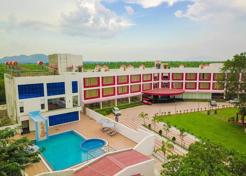 Odisha Sambalpur Hotel Exterior