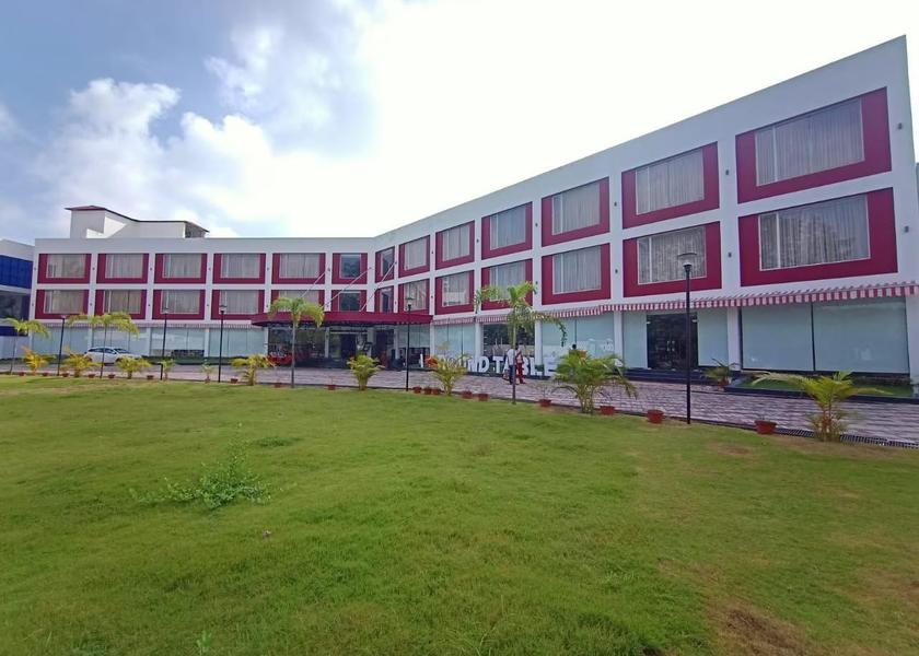 Odisha Sambalpur Hotel Exterior