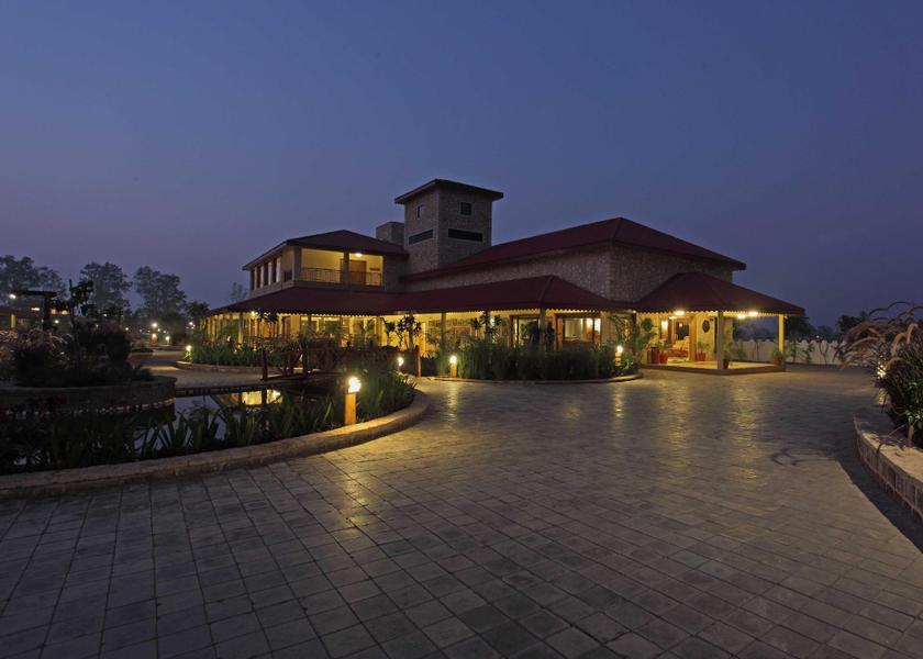 Gujarat Sasan Gir exterior view