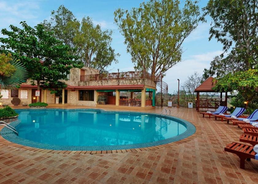 Gujarat Sasan Gir Swimming pool