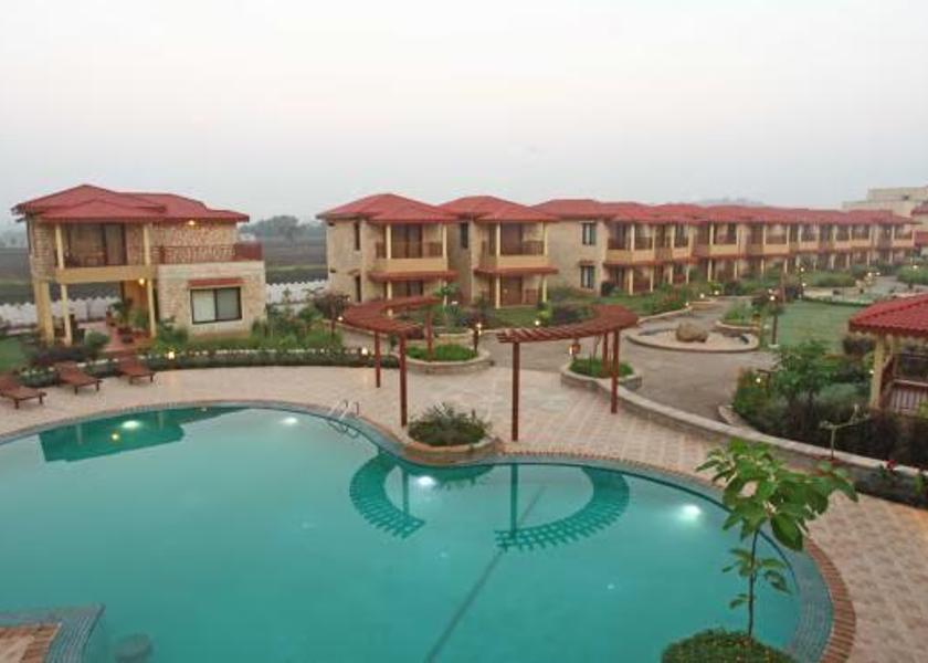 Gujarat Sasan Gir Hotel View