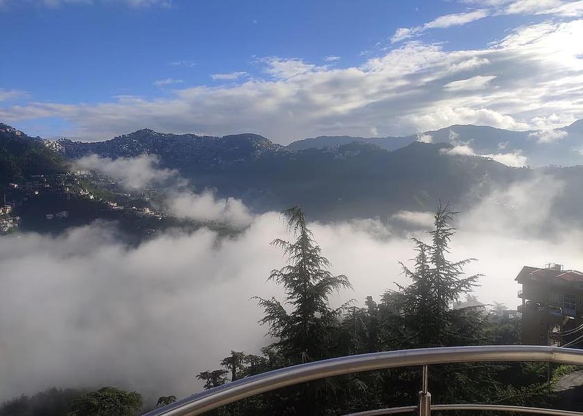 Himachal Pradesh Shimla Hotel View