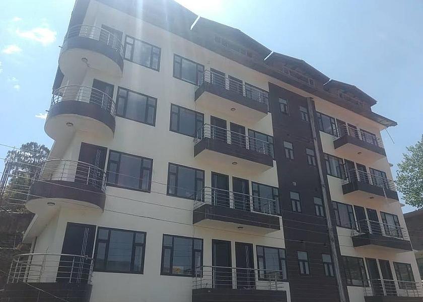 Himachal Pradesh Shimla Hotel Exterior
