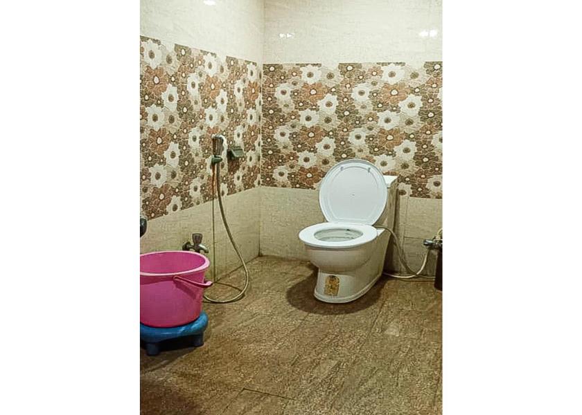 Uttar Pradesh Ballia bathroom