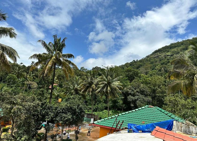 Karnataka Manchalli Hotel View