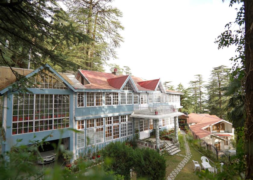 Himachal Pradesh Shimla Hotel Exterior