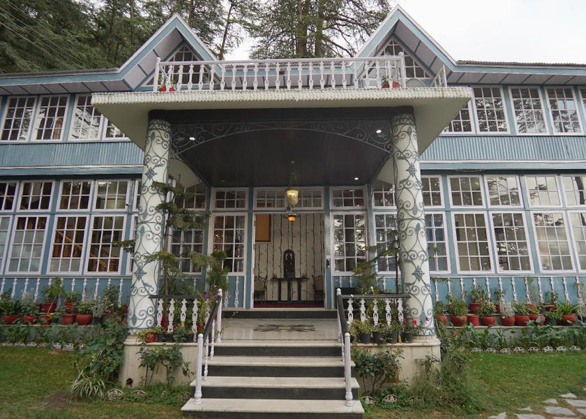Himachal Pradesh Shimla Hotel Exterior
