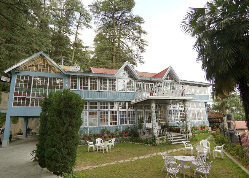 Himachal Pradesh Shimla Hotel Exterior