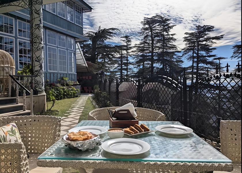 Himachal Pradesh Shimla Hotel Exterior