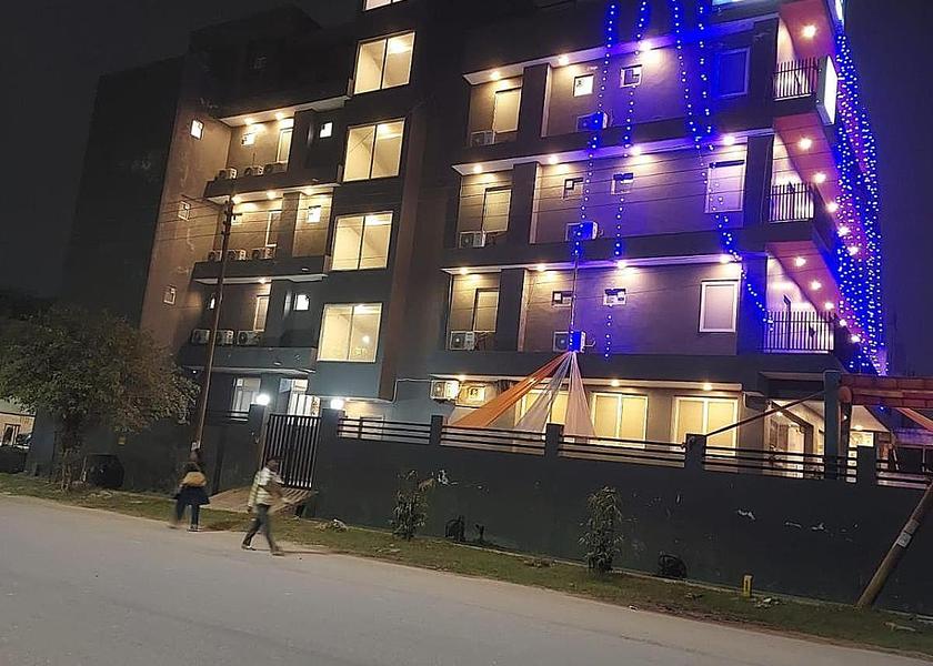 Uttar Pradesh Noida exterior view