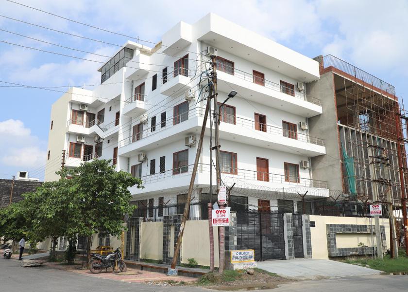 Uttar Pradesh Noida exterior view