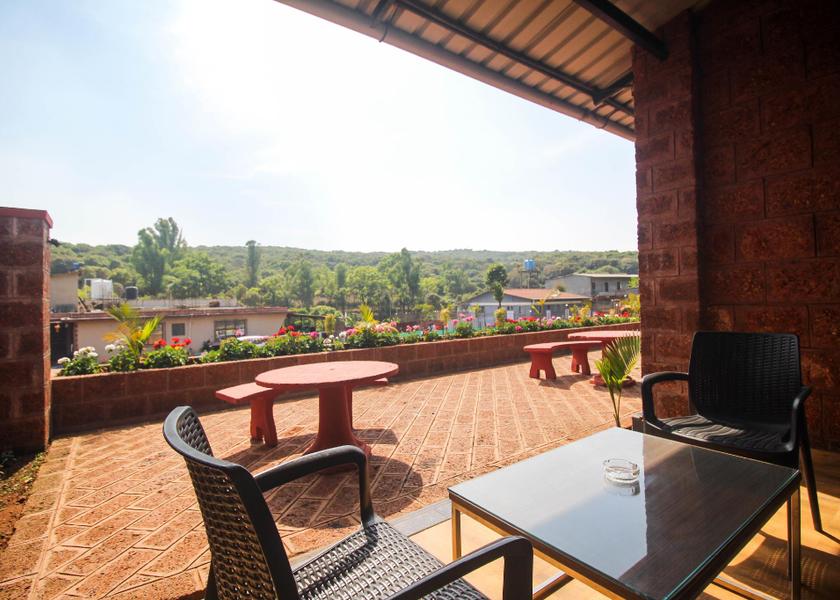 Maharashtra Mahabaleshwar Cottage Room