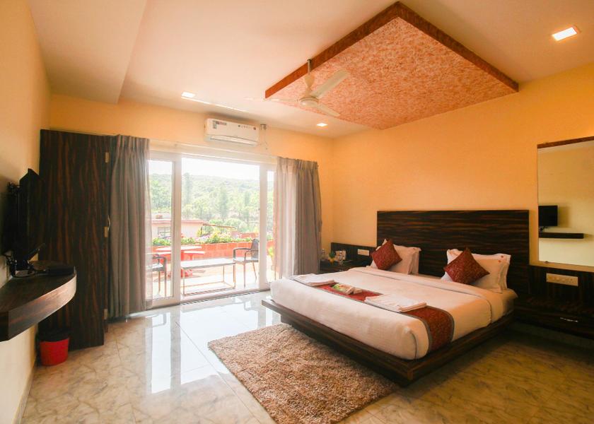 Maharashtra Mahabaleshwar Cottage Room