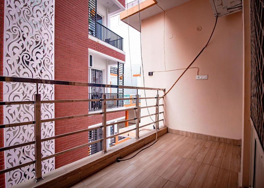 Uttarakhand Rishikesh Balcony/terrace