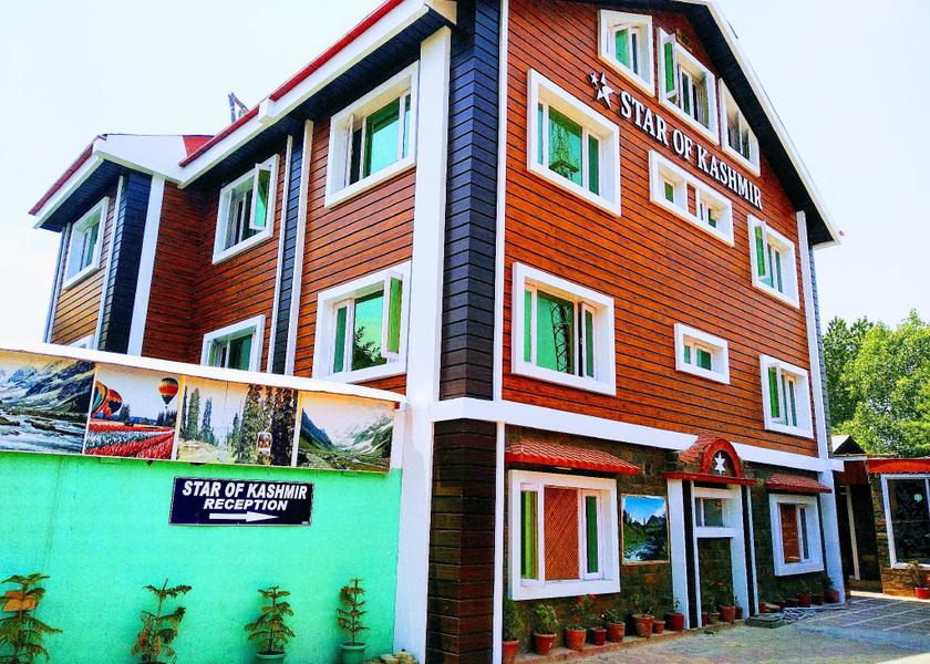 Jammu and Kashmir Srinagar Exterior view