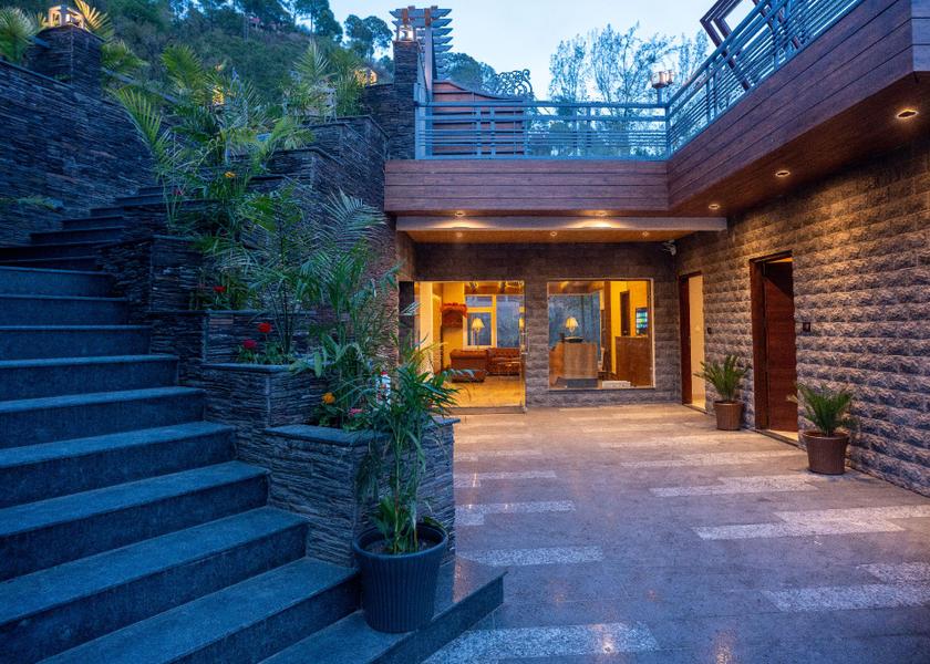 Himachal Pradesh Kasauli Hotel Exterior