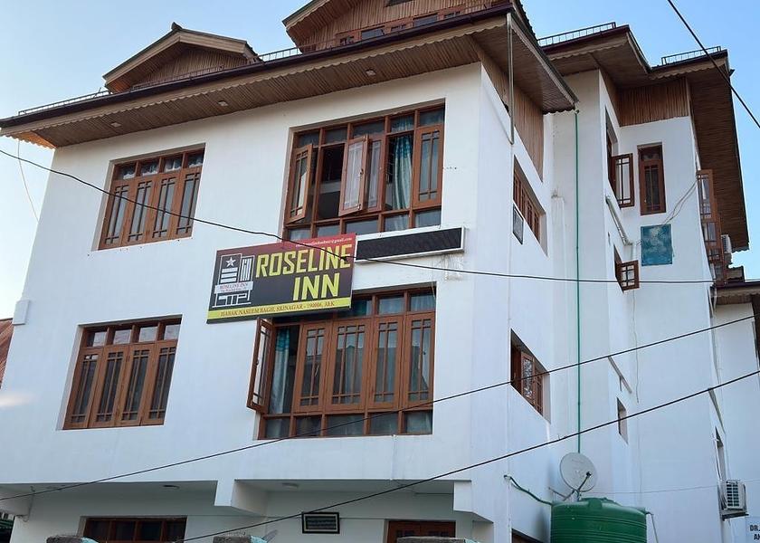 Jammu and Kashmir Srinagar exterior view