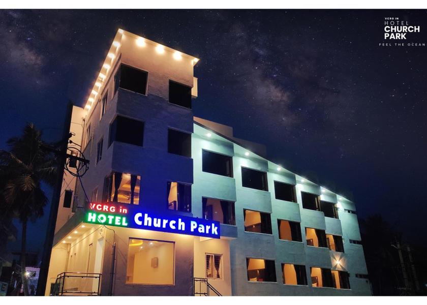 Tamil Nadu Velankanni exterior view