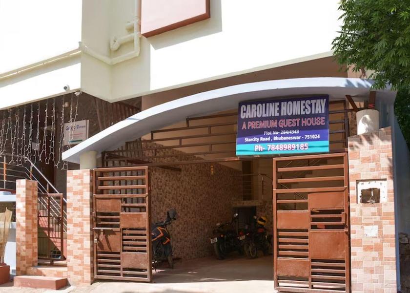 Odisha Bhubaneswar exterior view