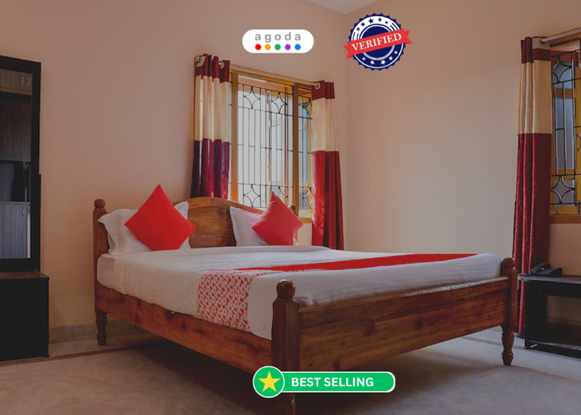 Odisha Bhubaneswar Deluxe Double Room, City View