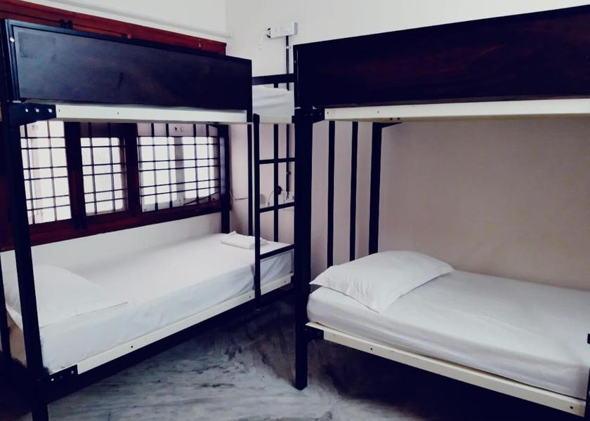 Karnataka Bangalore Bed in 4-Bed Male Dormitory Room