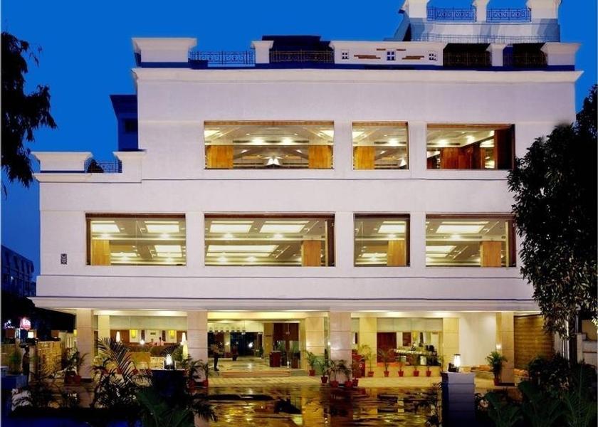 Andhra Pradesh Vijayawada Hotel Exterior