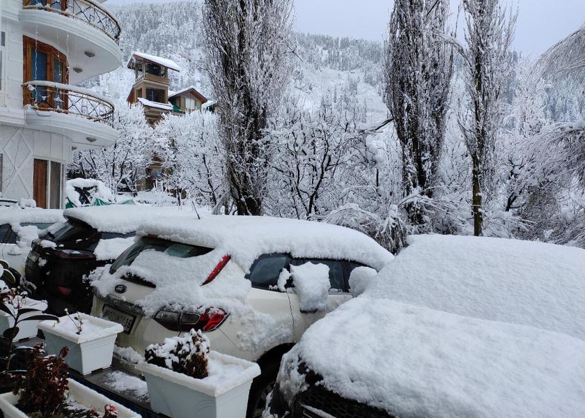 Himachal Pradesh Manali Exterior view