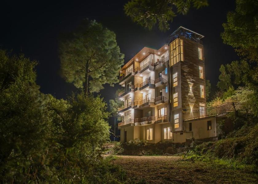 Himachal Pradesh Parwanoo Exterior view