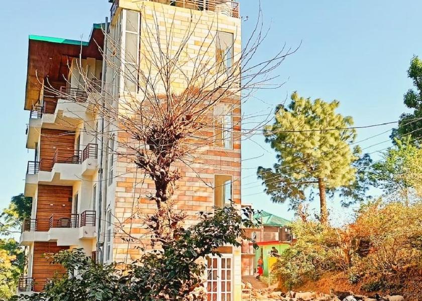 Himachal Pradesh Parwanoo Hotel Exterior