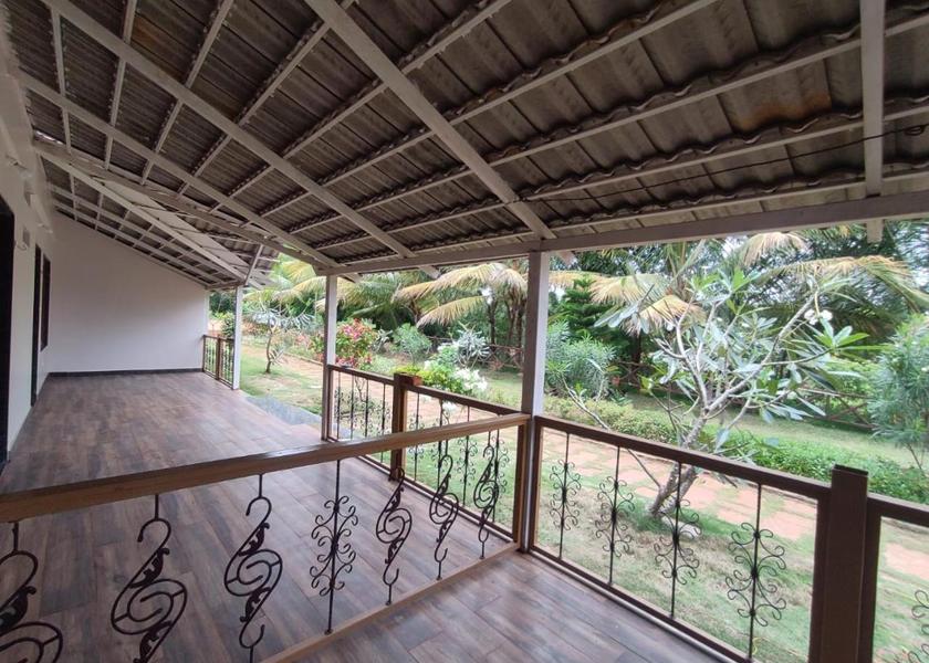 Karnataka Badami balcony/terrace