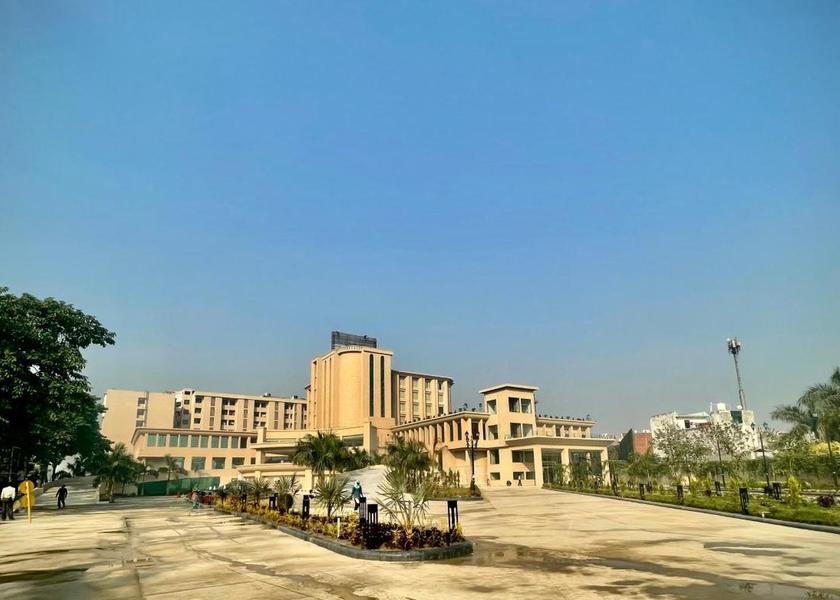 Uttar Pradesh Meerut Exterior view