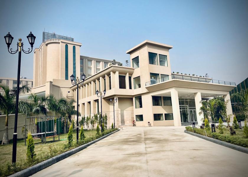 Uttar Pradesh Meerut Exterior view