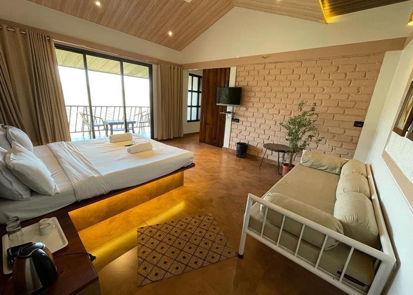 Maharashtra Mahabaleshwar Cliff View Room