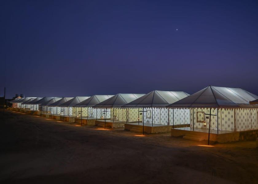 Rajasthan Jaisalmer reception