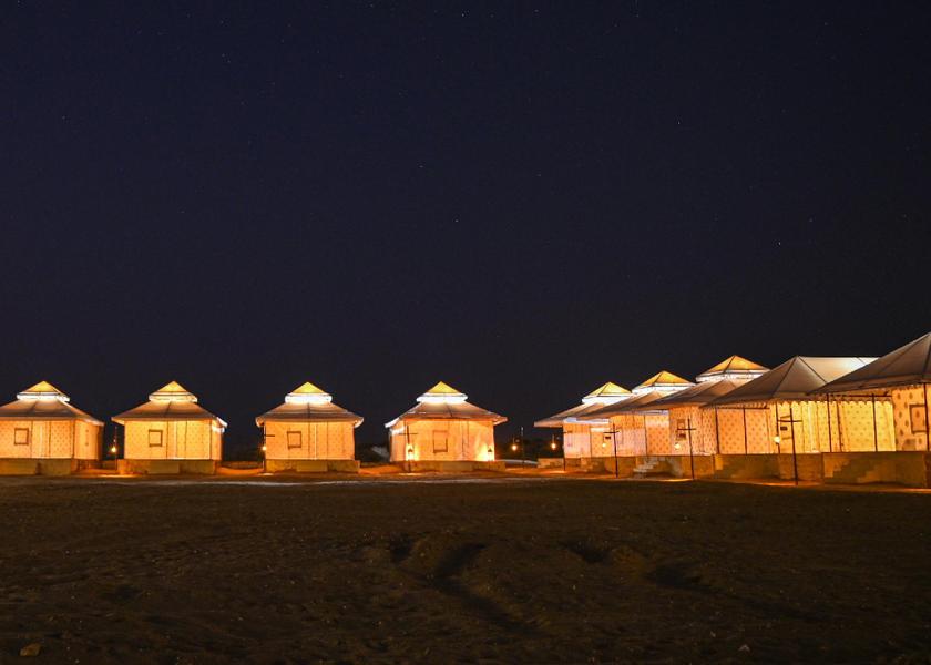 Rajasthan Jaisalmer Hotel Exterior
