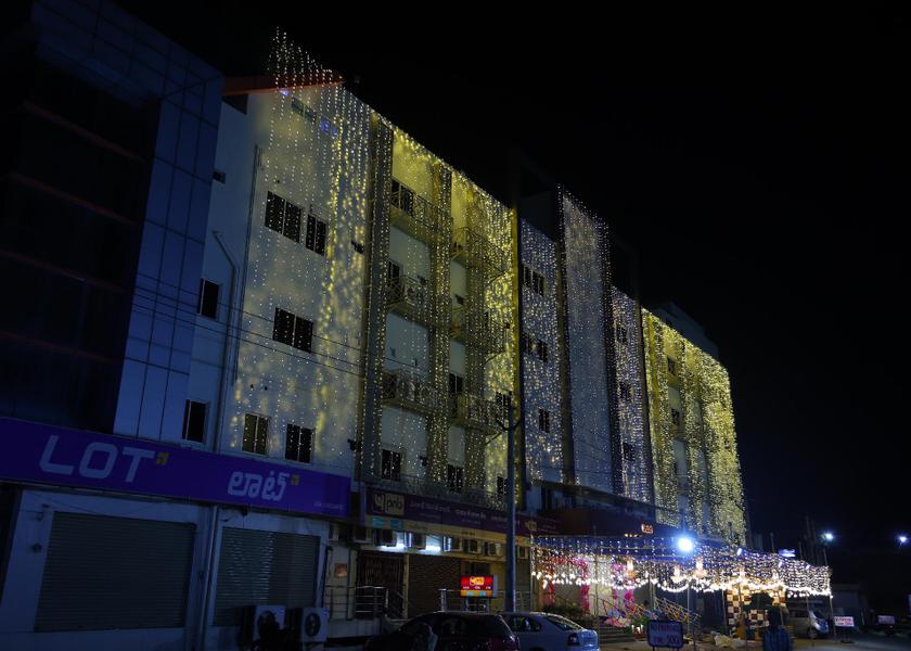 Andhra Pradesh Ongole exterior view