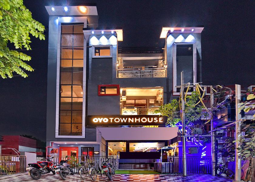 Uttar Pradesh Lucknow Hotel Exterior