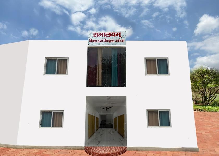 Uttar Pradesh Ayodhya Hotel Exterior