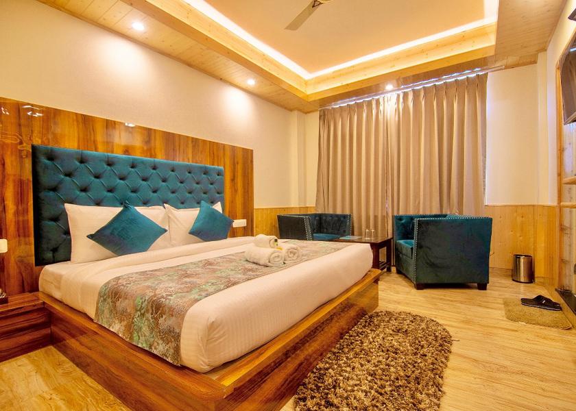 Himachal Pradesh Manali Double Room